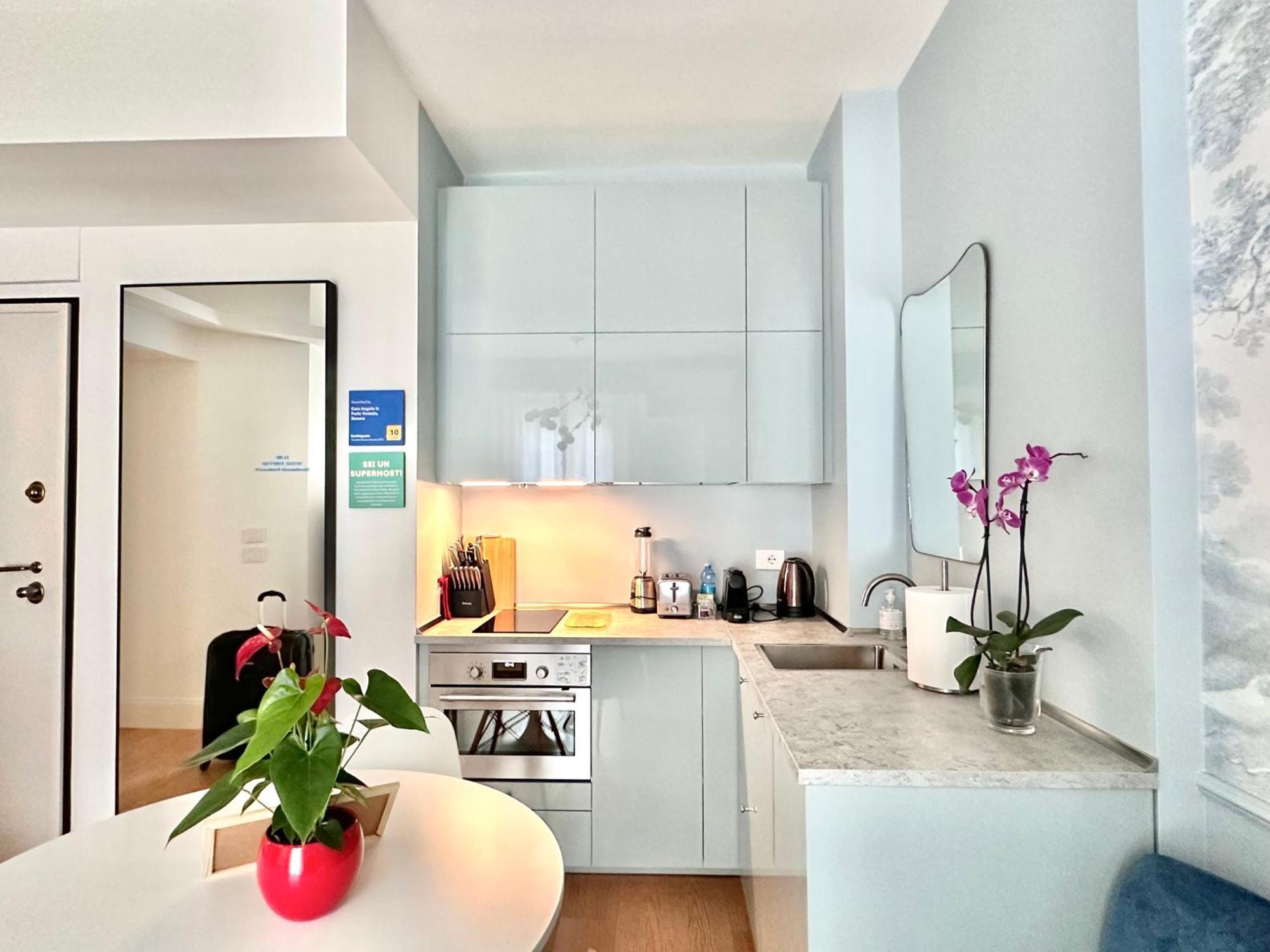 Casa Angelo In Porta Venezia, Duomo Apartment มิลาน ภายนอก รูปภาพ